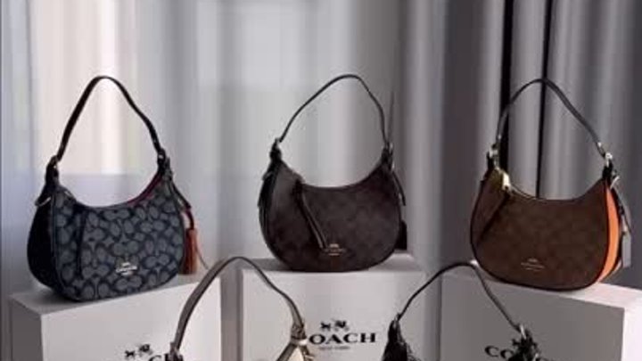 Сумка ЛЮКС COACH🧡Пять цветов🌈Натуральная кожа. Размер: 23*16см. В  ...