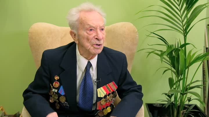 Владимир Михайлович Колосов, ветеран Великой Отечественной войны