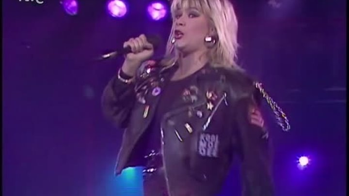 Samantha Fox – I Only Wanna Be With You (Spain, 1989)