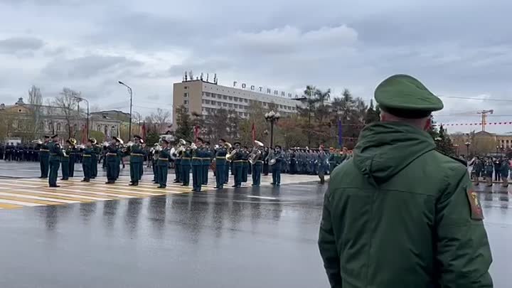 Ученики Иркутского суворовского военного училища