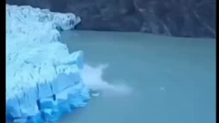 Ледниковая палитра- как образуются цветные айсберги