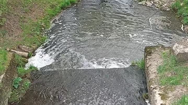 Плотина в Волоколамске