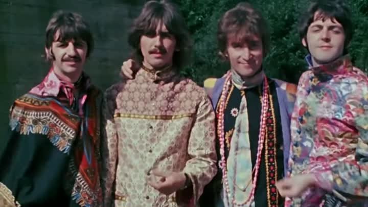 The Beatles - I Am The Walrus - 1967 - Official Video - группа Рок Т ...