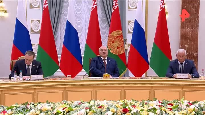 Заявления Владимира Путина по итогам российско-белорусских переговоров
