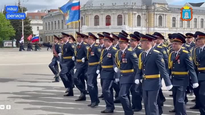 Репетиции Парада Победы