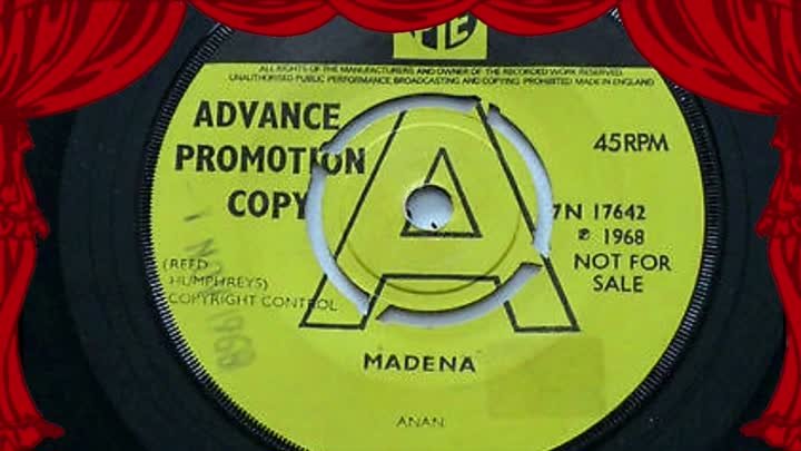 Anan - Madena (1968) (Ritchie Blackmore, Jon Lord, Ian Paice)