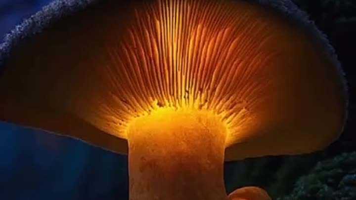 Таинственный мир грибов