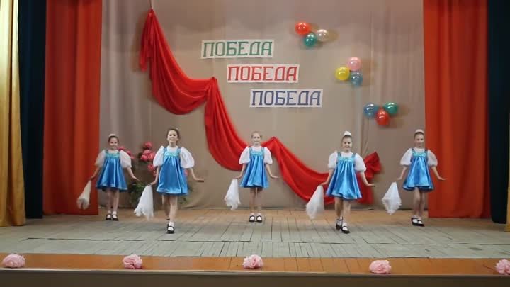 Русский танец - "Кнопочки баянные"