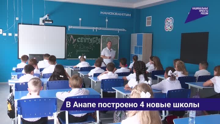 Национальные проекты Анапа