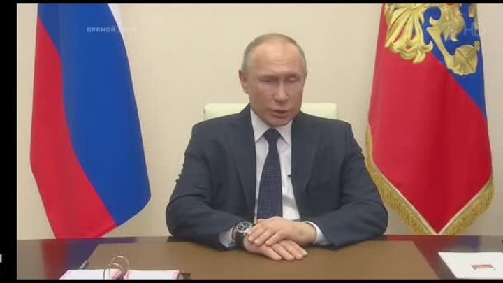 Путин продлил самоизоляцию до 30 апреля 2020 года.mp4