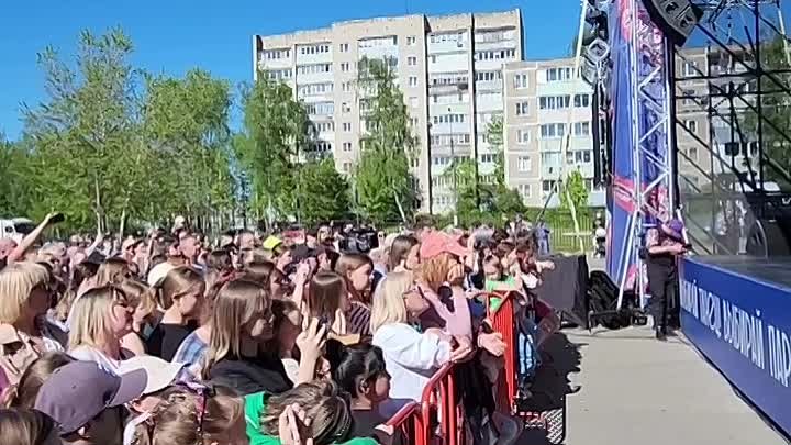 В парке «200 лет Егорьевску» прошёл этап второго областного фестивал ...