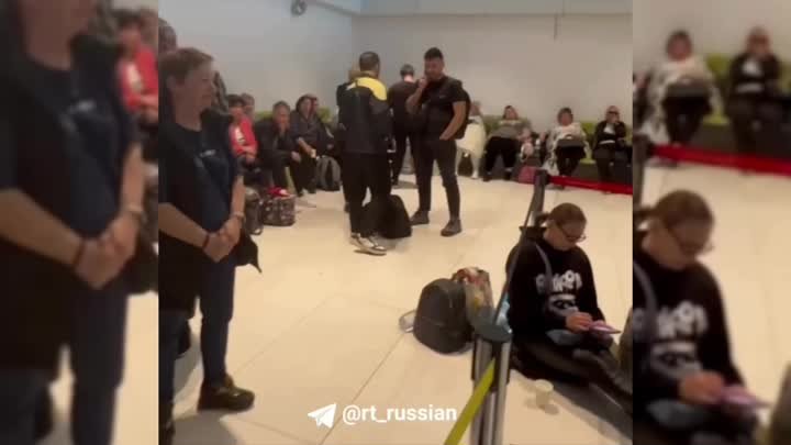 В аэропорту Кишинёва задержали пассажиров, у которых в паспорте есть ...