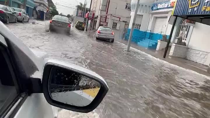 Непогода в Мексике