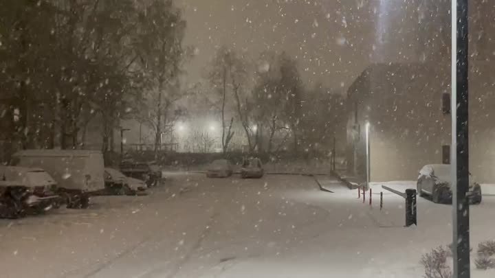 ❄️❄️❄️ В ночь на 11 мая в Кирове наблюдались самые интенсивные снего ...