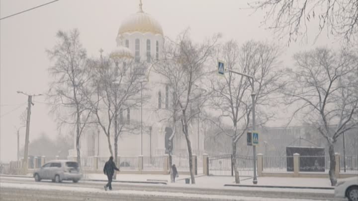 Большой Камень провожает зиму