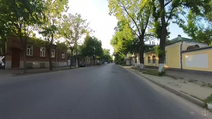 Велопрогулка по улице Греческая, Таганрог 2024