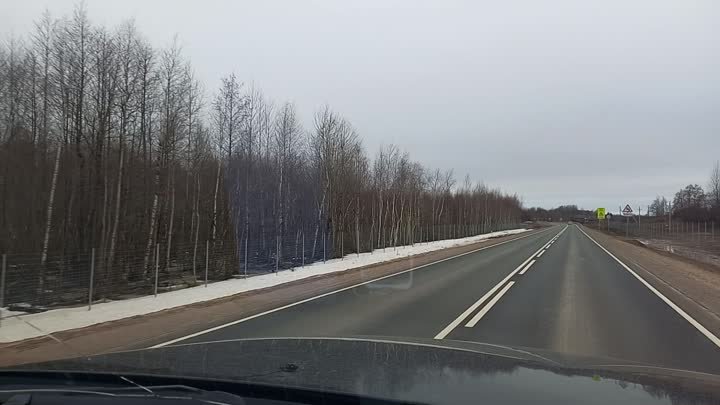 Между Палозером и Палтогой теперь отличный асфальт и сетка, чтобы жи ...