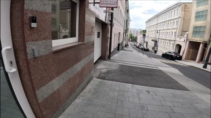 39+ Нижний Кисельный пер. 17.06.23 Все улицы Москвы на детском самокате