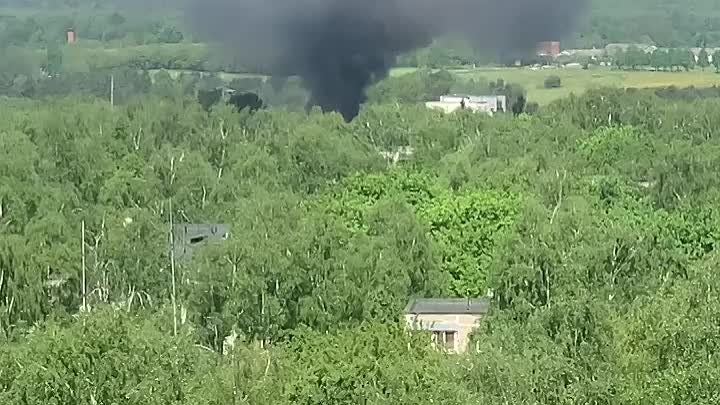 Пожар в Лемешово