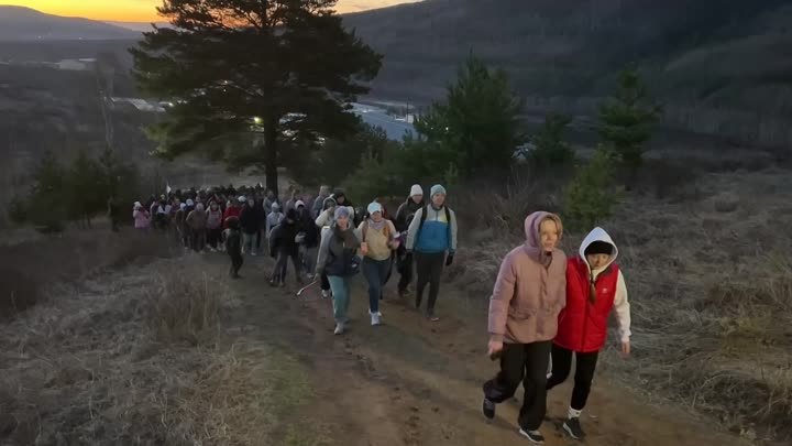 «Рассвет Победы» в Забайкалье