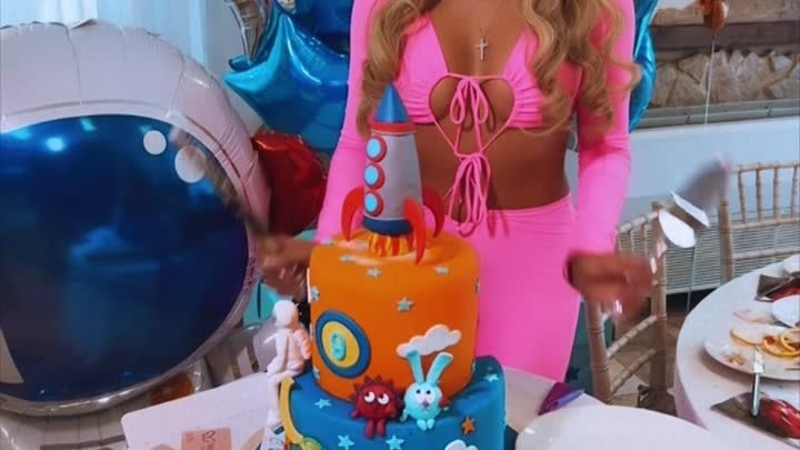 Анна Калашникова отмечает день рождения сыночка Даниила 🎂💕 Ему исп ...