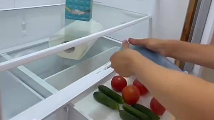 Как намного дольше хранить овощи в холодильнике.