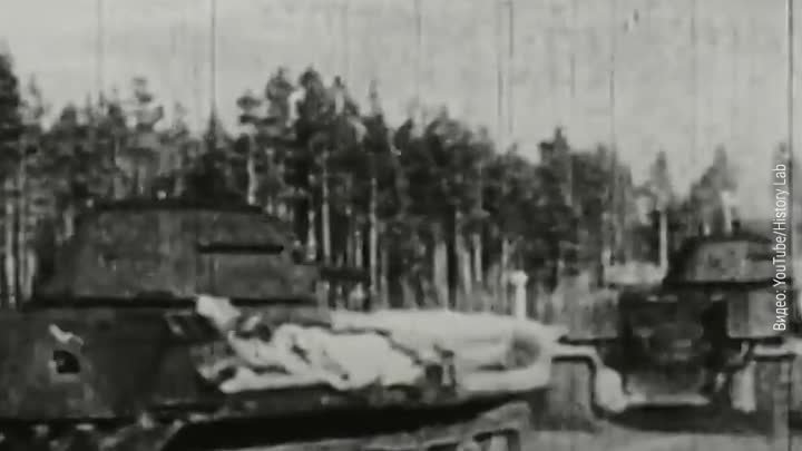 Подвиг Зиновия Колобанова: его экипаж уничтожил 22 танка за полчаса