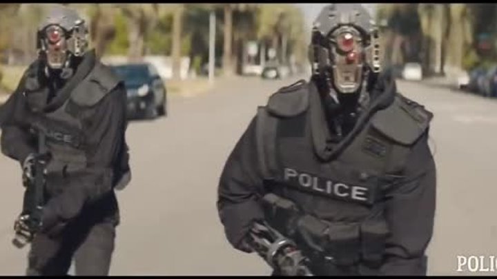 Полиция против людей со сверхспособностями
