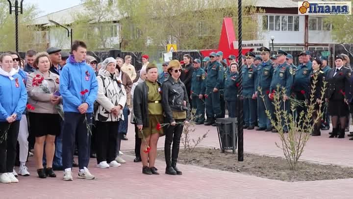 День Победы в Одесском районе