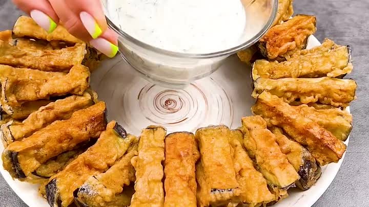 Баклажаны вкуснее жареной картошки! Вы когда-нибудь ели баклажаны в  ...