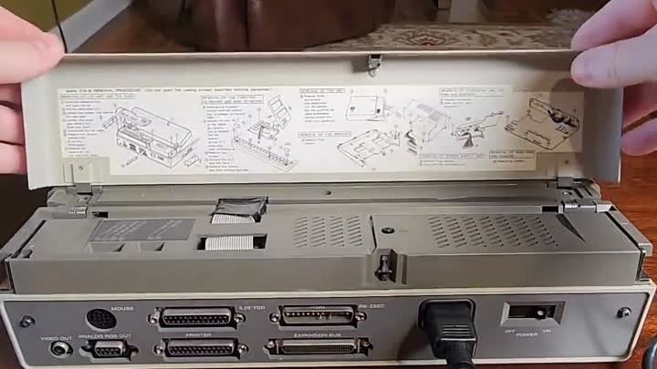 Ноутбук SONY SMC-210DL6 M35 1986 года
