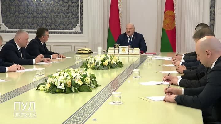 Лукашенко о защите Беларуси