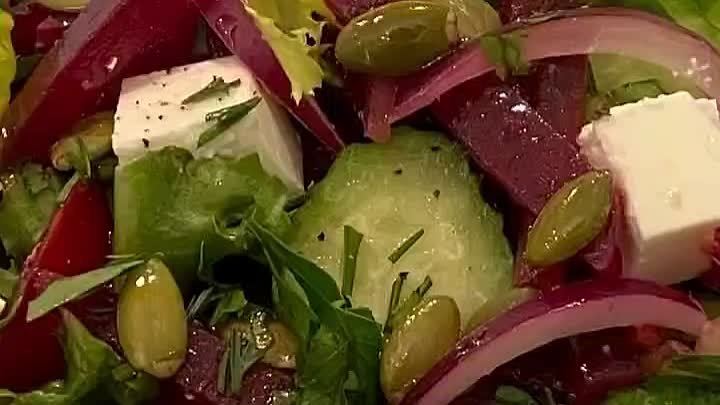 Овощной салат "Здоровье"