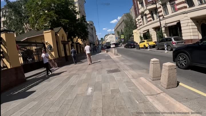 Все улицы Москвы