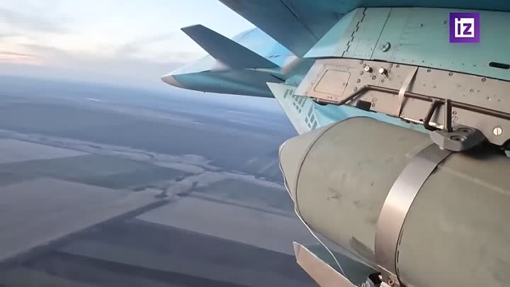 Летчики на Су-34 нанесли удар по командному пункту ВСУ на Южно-Донец ...