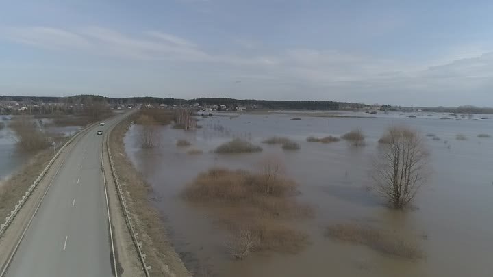 Паводок в Мордовии