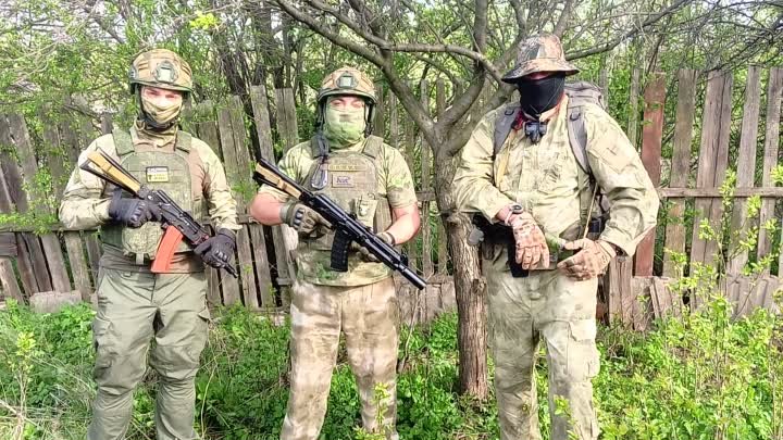 Российские военнослужащие обратились к жителям Белгорода, Белгородск ...