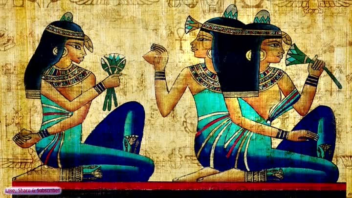 Egyptian Music _ Hieroglyphics _ Relaxing Traditional Egyptian Music