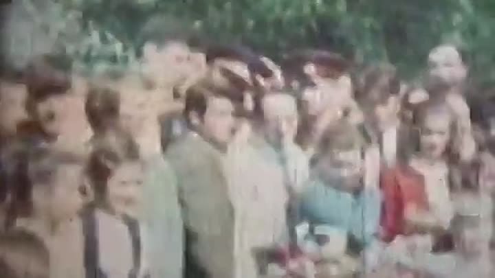 Город Горький. День Победы 1975 года