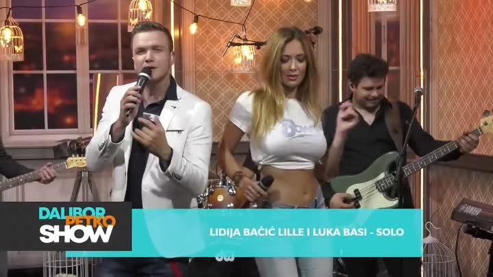 Lidija Bacic Lille LIVE - Solo ft Luka Basi
