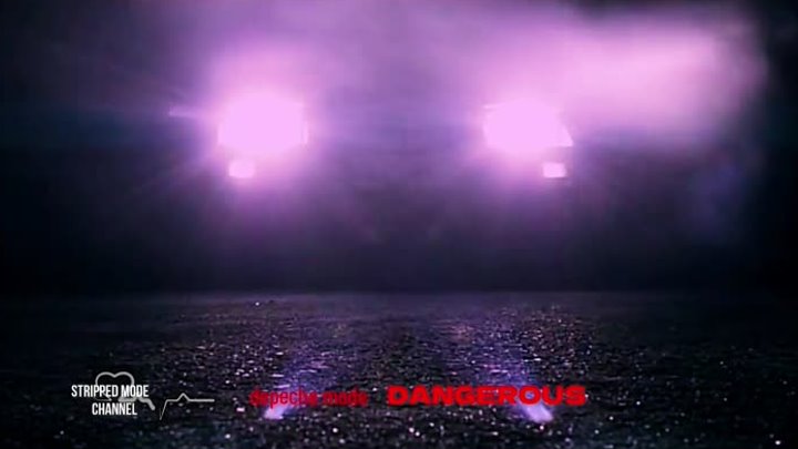 Depeche Mode - Dangerous (Haloed Ghost Remix) by Stripped Mode Channel