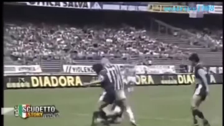 Ювентус - Лацио ,сезон 1994/95