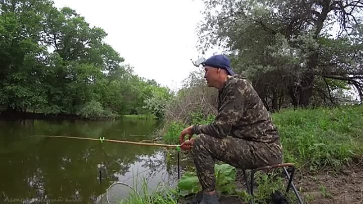 БАМБУК времён СССР и ПЕРО, КАК В ДЕТСТВЕ. Рыбалка на поплавочную удо ...