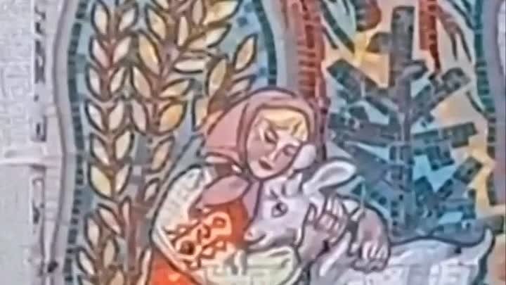 Снос мозаичных пано на здании д/с №160 на Сиреневом, ноябрь 2023