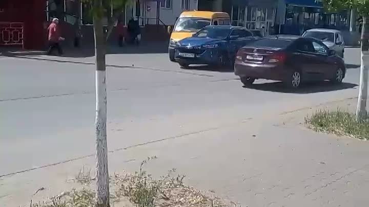 Авария на улице Ленина.