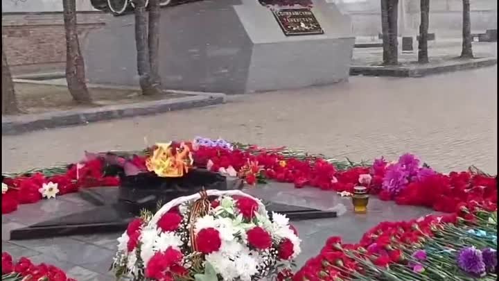 Мемориал умершим от ран в годы Великой Отечественной войны в госпита ...