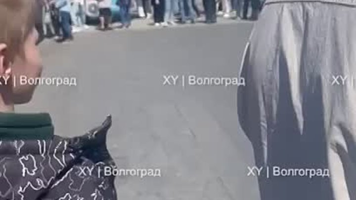 9 мая. Волгоград