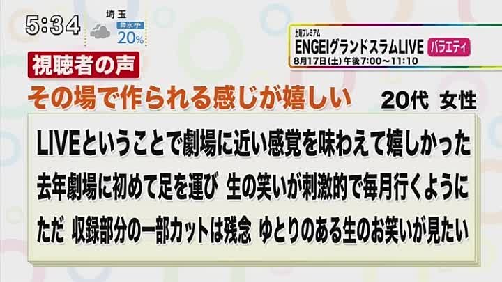 週刊フジテレビ批評 1901