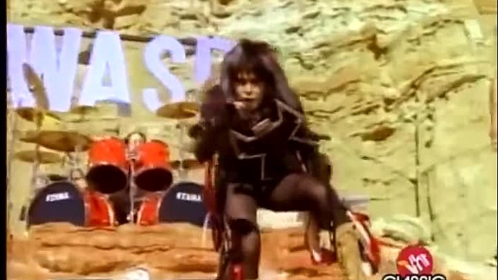 W.A.S.P.  Wild Child 1985 Official Music Video.mp4