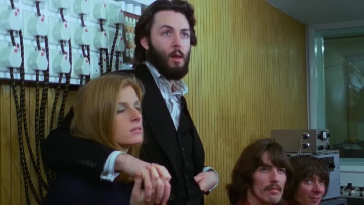 The Beatles - Two Of Us - 1969 - Official Video - группа Рок Тусовка ...